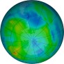 Antarctic Ozone 2011-05-16